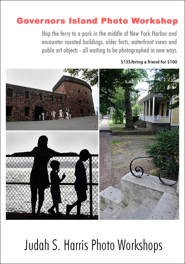 Governors Island Photo
Workshop graphic